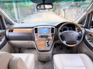 2005 toyota alphard mzg,used car online car sale ad - 5, yangon, myanmar