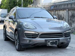 2010 Porsche Cayenne S Type,Used Car motor car for sale in Myanmar car market and price.