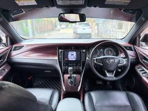2014 toyota harrier premium advanced package,used car online car sale ad - 6, yangon, myanmar