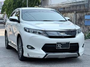 2014 Toyota Harrier Premium Advanced Package,Used Car motor car for sale in Myanmar car market and price.