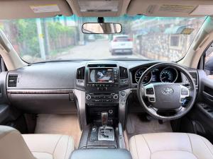 2008 toyota land cruiser axg,used car online car sale ad - 4, yangon, myanmar