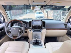 2017 toyota land cruiser gx-r,used car online car sale ad - 4, yangon, myanmar