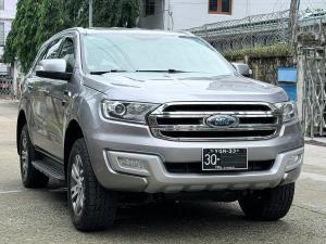 2017 Ford Everest ,Used Car motor car for sale in Myanmar car market and price.