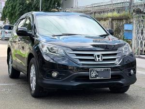 2012 Honda CR V G Grade,Used Car motor car for sale in Myanmar car market and price.