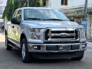 2015 Ford F-150 XLT,Used Car motor car for sale in Myanmar car market and price.
