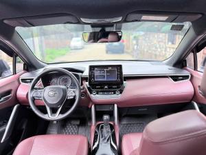 2020 toyota corolla cross ,used car online car sale ad - 4, yangon, myanmar