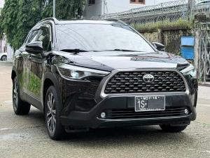 2020 Toyota Corolla Cross ,Used Car motor car for sale in Myanmar car market and price.