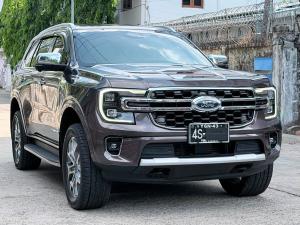 2023 Ford Everest Titanium,Used Car motor car for sale in Myanmar car market and price.