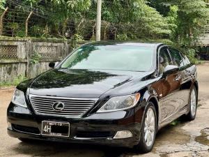 2006 lexus ls 460,used car online car sale ad - 2, yangon, myanmar