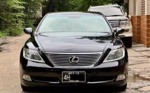 2006 Lexus LS 460,Used Car motor car for sale in Myanmar car market and price.