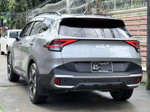 2023 kia sportage x line grade,used car online car sale ad - 2, yangon, myanmar