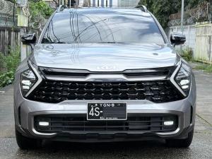 2023 kia sportage x line grade,used car online car sale ad - 3, yangon, myanmar