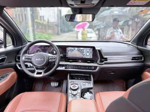 2023 kia sportage x line grade,used car online car sale ad - 4, yangon, myanmar