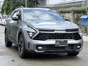 Kia Sportage X Line Grade 2023 Used Car Car Sale Myanmar