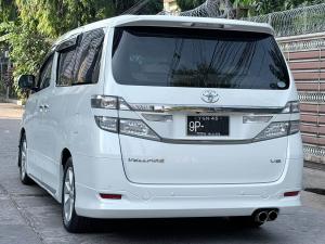2013 toyota vellfire premium,used car online car sale ad - 2, yangon, myanmar