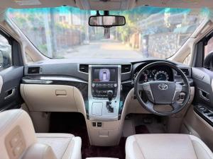 2013 toyota vellfire premium,used car online car sale ad - 4, yangon, myanmar