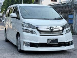 Toyota Vellfire Premium 2013 Used Car Car Sale Myanmar