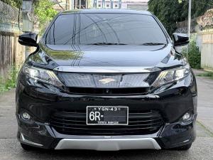 2014 toyota harrier premium,used car online car sale ad - 2, yangon, myanmar
