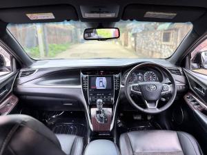 2014 toyota harrier premium,used car online car sale ad - 7, yangon, myanmar