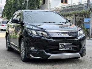 Toyota Harrier Premium 2014 Used Car Car Sale Myanmar