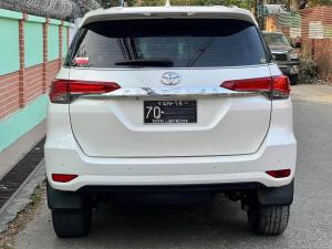 2019 Toyota Fortuner for sale, Yangon, Myanmar