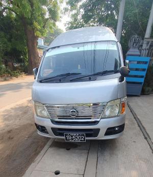 2009 Nissan Caravan for sale, Yangon, Myanmar