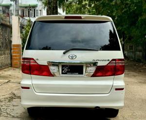 2006 Toyota Alphard MZG Edition (PFAQK-R) for sale, Yangon, Myanmar