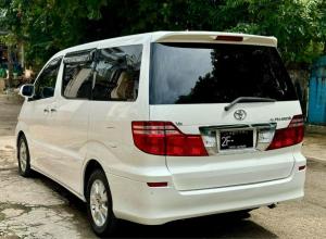 2006 Toyota Alphard MZG Edition (PFAQK-R) for sale, Yangon, Myanmar