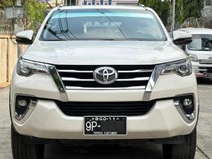 2018 Toyota Fortuner  , Used Car for sale, Yangon, Myanmar