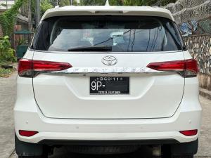 2018 Toyota Fortuner  , Used Car for sale, Yangon, Myanmar