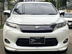 2014 Toyota Harrier for sale, Yangon, Myanmar