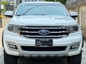 2021 Ford Everest  , Used Car for sale, Yangon, Myanmar