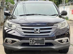 2012 Honda CR V G Grade , Used Car for sale, Yangon, Myanmar