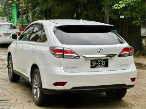 2012 Lexus RX 270 , Used Car for sale, Yangon, Myanmar