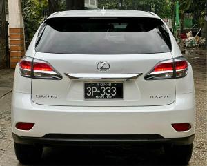 2012 Lexus RX 270 , Used Car for sale, Yangon, Myanmar