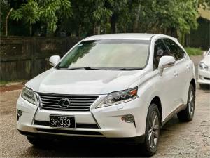 2012 Lexus RX 270 , Used Car for sale, Yangon, Myanmar