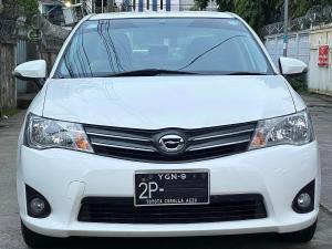 2012 Toyota Axio X Grade for sale, Yangon, Myanmar