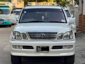 Toyota Land Cruiser Cygnus 2000 Used Car Car Sale Myanmar