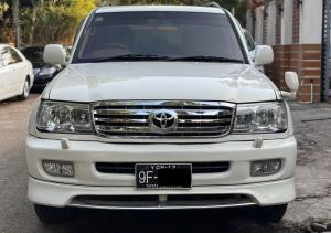 Toyota Land Cruiser VX Limited 2002 Used Car Car Sale Myanmar