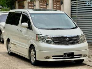 2003 toyota alphard mzg edition used car online car sale ad - 2, yangon, myanmar