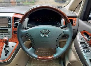 2003 toyota alphard mzg edition used car online car sale ad - 12, yangon, myanmar