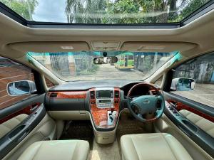 2003 toyota alphard mzg edition used car online car sale ad - 15, yangon, myanmar