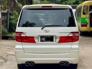 2003 toyota alphard mzg edition used car online car sale ad - 3, yangon, myanmar