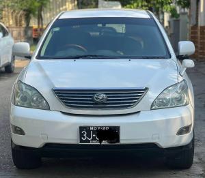 Toyota Harrier 2003 Used Car Car Sale Myanmar