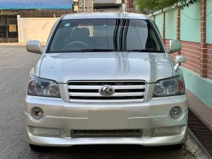 Toyota Kluger 2004 Used Car Car Sale Myanmar