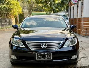 2006 Lexus LS 460 motor car for sale in Myanmar car market and price.