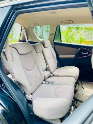 2007 toyota vanguard 240s used car online car sale ad - 8, yangon, myanmar