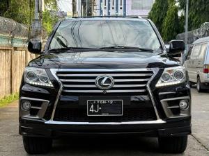 2008 lexus lx 570 used car online car sale ad - 2, yangon, myanmar