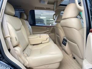 2008 lexus lx 570 used car online car sale ad - 11, yangon, myanmar