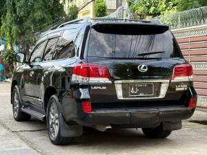2008 lexus lx 570 used car online car sale ad - 4, yangon, myanmar
